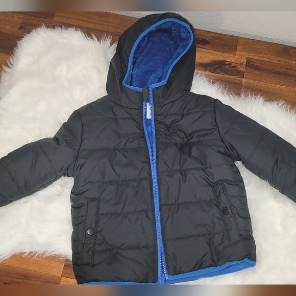 Puffer Hoodie Jacket - Picture 1 of 3